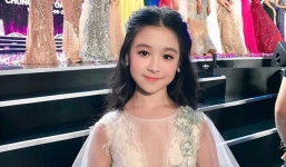 Cuộc sống sang chảnh của cô bé 10 tuổi gây sốt đêm chung kết Hoa hậu Việt Nam