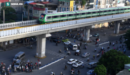 Đi thử tàu Cát Linh - Hà Đông: Tàu chạy êm, 'đến cả nước còn đứng im thế này'