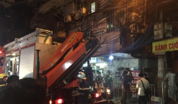 Phong tỏa hiện trường khu vực cháy nhà ông Hiệp 'khùng' vì phát hiện xác chết