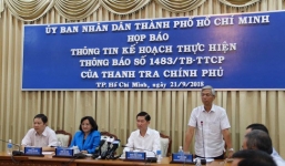TP HCM xin lỗi nhân dân vì những sai phạm tại Thủ Thiêm