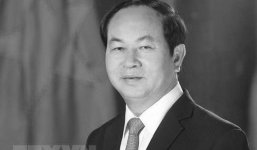 Truyền thông Nhật Bản đồng loạt đưa tin Chủ tịch nước Trần Đại Quang từ trần