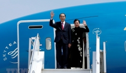 Chuyến thăm nước ngoài cuối cùng của Chủ tịch nước Trần Đại Quang