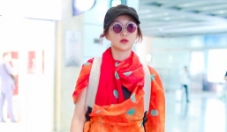 Giàu có và là đại hoa đán nhưng cứ ra sân bay, Châu Tấn sẽ chẳng màng hình tượng mà diện đồ xuề xòa thế này