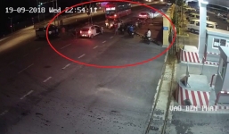 Người dân hoảng hốt khi hàng chục đối tượng “bảo kê” xô xát với chủ xe khách