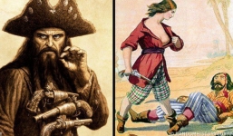 Sự thật kỳ lạ về cướp biển: Đeo bịt mắt không phải vì chột, có cả 'bảo hiểm y tế' ngàn đô