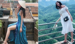 Á hậu 2 Thuý An: 21 tuổi đã sắp đi hết Việt Nam, thần thái check-in sang chảnh như Rich Kid