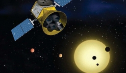 Tàu thăm dò mới nhất của NASA đã tìm thấy hành tinh đầu tiên, và đó là một siêu Trái đất