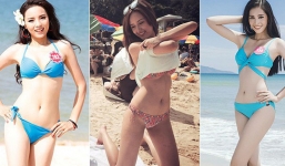 Đọ nhan sắc của 4 người đẹp đăng quang Hoa hậu Việt Nam năm 18 tuổi