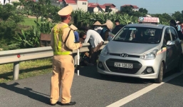 Đại tá Công an: Cần làm rõ nguyên nhân vụ tài xế Lexus bị xe tải đâm tử vong khi làm việc với CSGT