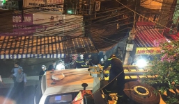 Phát hiện 2 thi thể trong đám cháy tại Đê La Thành: Công an mời ông Hiệp 'khùng' lên làm việc