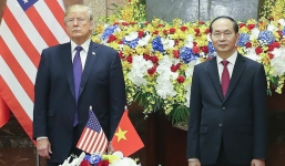 TT Donald Trump: Chúng tôi sẽ không quên tiếng nói của Chủ tịch Trần Đại Quang cho một Việt Nam đầy tự hào và độc lập trên trường quốc tế