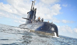 Phát hiện vật thể nghi xác tàu ngầm Argentina mất tích với 44 thủy thủ