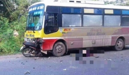 Tông trực diện xe bus, nam thanh niên tử vong tại chỗ