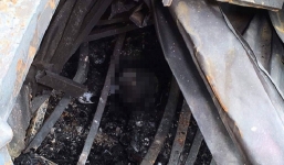 Tình tiết mới vụ phát hiện thi thể nạn nhân trong khu nhà trọ bị cháy của ông Hiệp 'khùng'