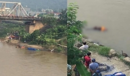 Thầy cúng ngã xuống sông tử vong khi đang làm lễ siêu thoát cho cháu bé chết đuối