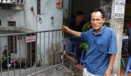 Vụ 2 vợ chồng tử vong do cháy gần BV Nhi TƯ: Ông Hiệp “khùng” đến thăm hỏi gia đình nạn nhân 