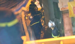 Vụ cháy tại khu trọ ông Hiệp 'khùng': Mẹ nhận ra thi thể con gái nhờ chiếc vòng hay đeo