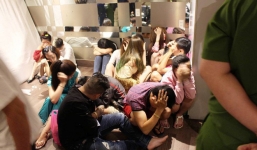 Nhóm thanh niên tổ chức tiệc ma tuý thác loạn trong khách sạn 5 sao