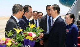 Chuyến thăm nước ngoài cuối cùng của Chủ tịch nước Trần Đại Quang