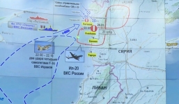 NÓNG: Bộ Quốc phòng Nga công bố thông tin chi tiết vụ IL-20 bị bắn hạ ở Syria