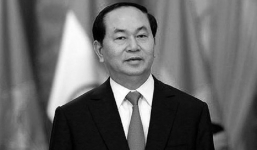 Thái Lan treo cờ rủ 3 ngày tưởng niệm Chủ tịch nước Trần Đại Quang 