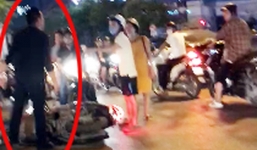 Bà bầu 8 tháng bị đánh sau va chạm giao thông: Nam thanh niên đi SH bị công an mời làm việc