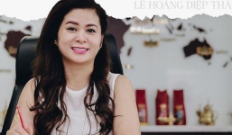 Bị Trung Nguyên bãi nhiệm, bà Lê Hoàng Diệp Thảo nói gì?