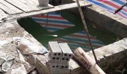 Bé trai 2 tuổi tử vong thương tâm dưới hố ga trường mầm non