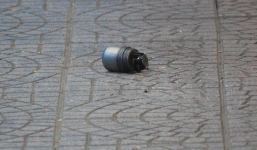 Công an chính thức thông tin về vật thể nghi mìn vứt trước cửa hàng xe gắn máy ở Huế