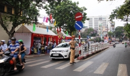 Hà Nội phân luồng giao thông phục vụ Lễ Quốc tang Chủ  tịch nước Trần Đại Quang