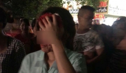 Đưa con đi chơi gặp chồng ôm ấp gái lạ, người vợ bị bồ nhí đánh nhập viện 