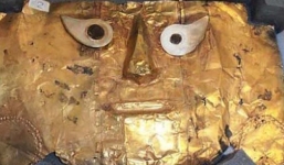 Peru giành lại quyền sở hữu mặt nạ vàng nghìn năm tuổi bị Đức thu giữ