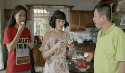 Tự nhận dốt văn nhưng ông Quang quác trong Yêu Thì Ghét Thôi sở hữu toàn câu thoại độc, nghe cực sướng tai