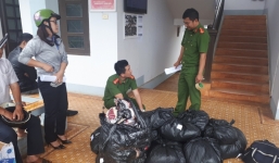 Hai kẻ lạ mặt tự xưng là nhà báo, cướp máy bắn tốc độ của CSGT