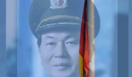 Cách treo cờ rủ đúng quy định trong Lễ Quốc tang