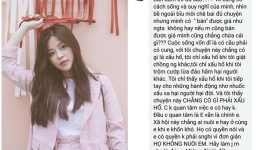 MC Cao Vy mở lại facebook, đáp trả quyết liệt những kẻ xúc phạm mình