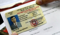 Cục CSGT đề xuất trừ điểm vào bằng lái xe của tài xế vi phạm