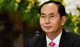 Lào tổ chức Quốc tang Chủ tịch nước Trần Đại Quang trong hai ngày