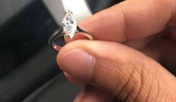 Nhặt được nhẫn kim cương gần 600 triệu, tài xế taxi quyết trả lại chủ