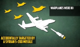 Nga tung bằng chứng thép bóc mẽ F-16 Israel trốn sau IL-20