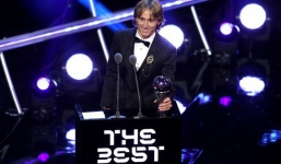 Sau 10 năm thống trị, cuối cùng đế chế Ronaldo-Messi đã kết thúc bởi 'ma thuật' của Modric