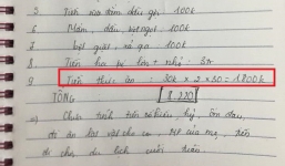 Chị em tròn mắt với bảng chi tiêu tiết kiệm 8 triệu cho 4 người, nhưng nhìn tiền thức ăn thì lắc đầu ngán ngẩm