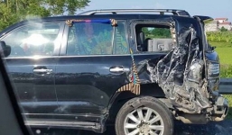 Vụ tài xế Lexus tử vong: CSGT được dừng xe trên cao tốc khi nào, ở vị trí nào?