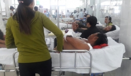 Tranh chấp đất mai táng, 2 cha con bị hàng xóm vác mã tấu chém nhập viện