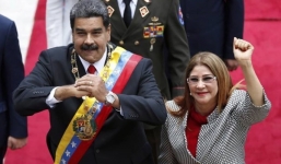 Mỹ trừng phạt Đệ nhất Phu nhân và các quan chức cấp cao Venezuela