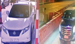 Thông tin mới nhất vụ xe Cadillac, Lexus đeo biển 'Xe hộ đê'