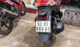 Xe SH mode cũ bán được nửa tỷ đồng nhờ sở hữu biển ngũ quý 9