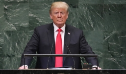 Khoe nước Mỹ đạt tiến bộ phi thường, ông Trump 'bẽ mặt' nhận tràng cười của đại biểu LHQ