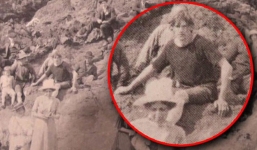 Bức ảnh chụp cách đây 101 năm vạch trần xuyên không là có thật?