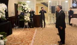 Hình ảnh Lễ viếng Chủ tịch nước Trần Đại Quang tại Nhật Bản